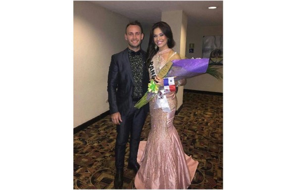 Panamá quedó de virreina en el Miss Teen Universo,  realizado en Costa Rica.