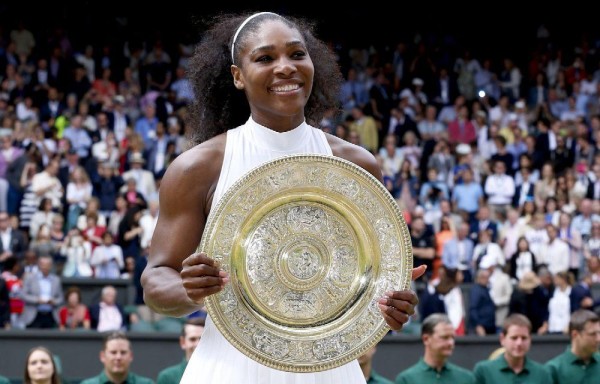 La tenista Serena Williams.