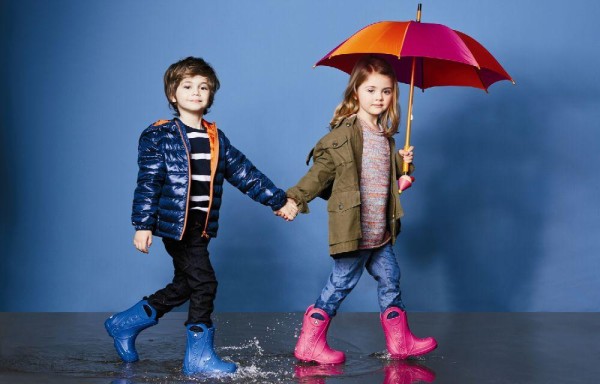 Una tendencia bajo la lluvia