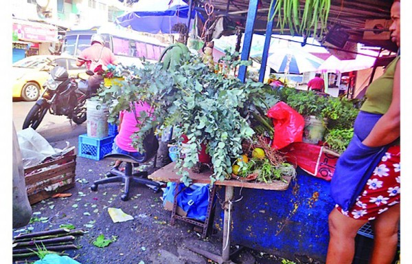 Vendedores piden más seguridad para el ‘mercadito'.