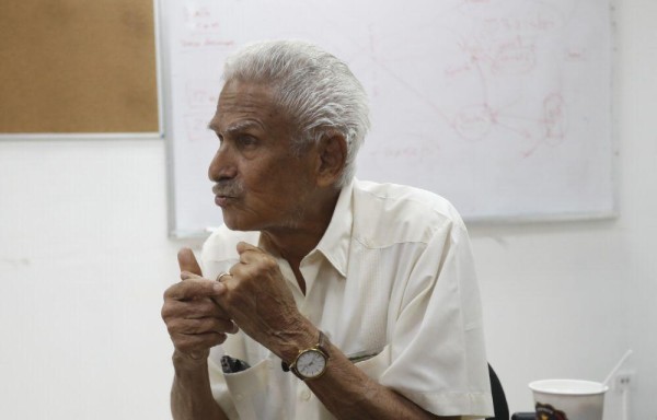 Belisario Herrera, un guerrero de admirar