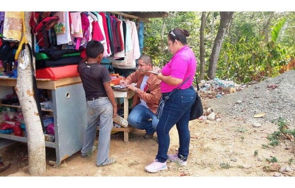 Operativo en San Félix, Chiriquí.