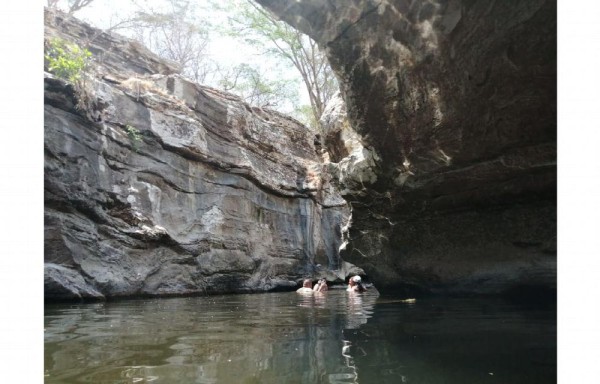 Las corrientes son tranquilas y no tan honda.