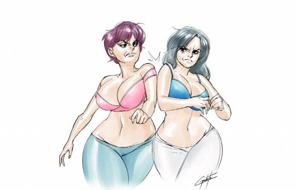 Se le juntó el gana'o en pleno baile