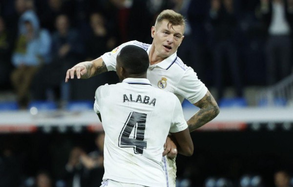 Toni Kroos da aire al Real Madrid