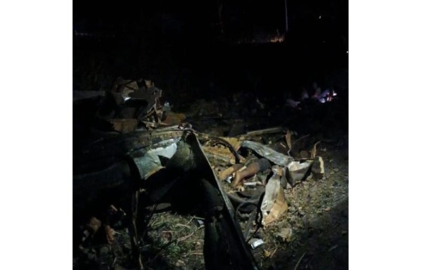 ¡Tragedia! 40 migrantes mueren en accidente en Chiriquí.&nbsp; Bus cayó a un precipicio