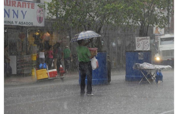 Las lluvias han sido escasas entre mayo y junio.