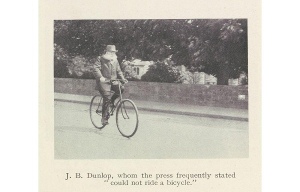 Invención del neumático actual