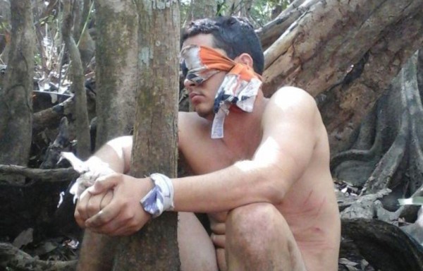 Las fotos divulgadas atestiguaban lo ocurrido.