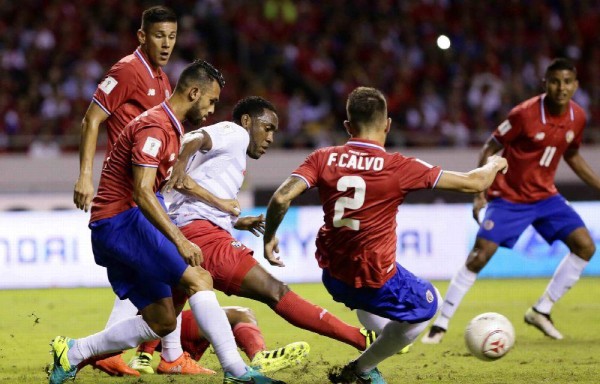 Luis ‘Matador' Tejada, entró en el segundo tiempo.