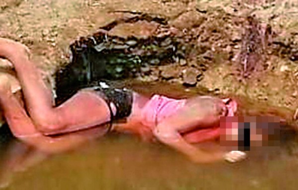 Cadáver de Nataly Díaz