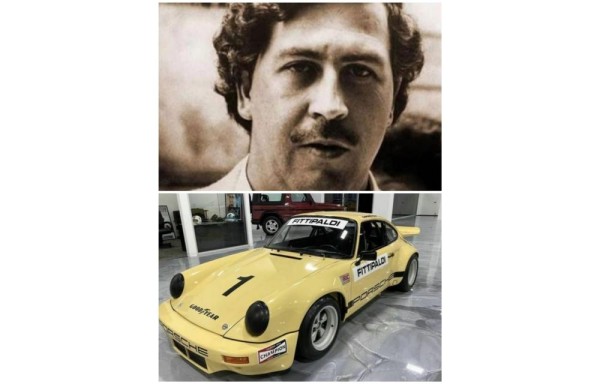 Venden Porsche 911 RSR de Pablo Escobar