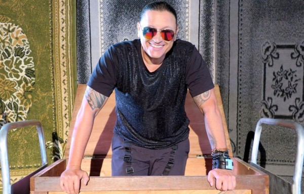 Elvis Crespo: 'La Foto Se Me Borró'