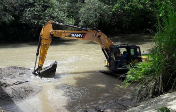 En el río Zaratí está la toma de agua de Penonomé.