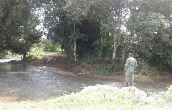 Río Pital, en Veraguas.