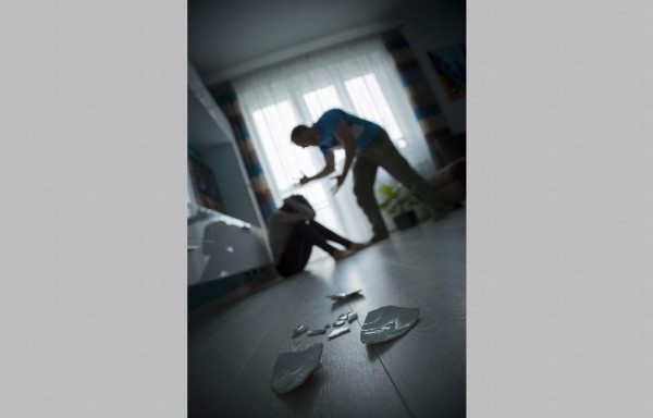 Irrumpió en la casa de su expareja.