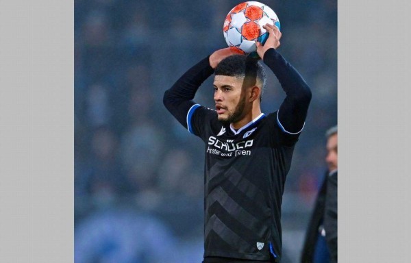 Andrés Andrade en plena recuperación.