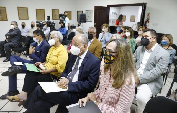 Asistentes al evento realizado en GESE