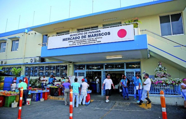 Actual mercado del marisco