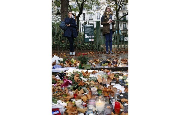 Francia llora a sus muertos.