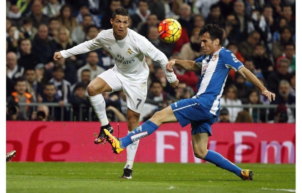 El portugués, Cristiano Ronaldo sigue perforando las redes.