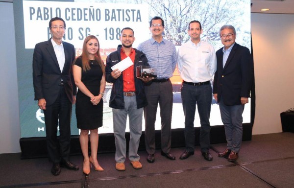 ¡Auténtico campeón! Promueven las buenas prácticas de manejo y mantenimiento.