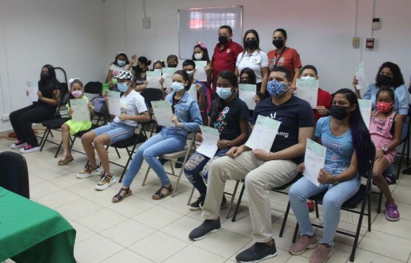 Fueron un total de 75 beneficiarios.