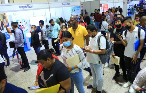 50 empresas participan en la feria.