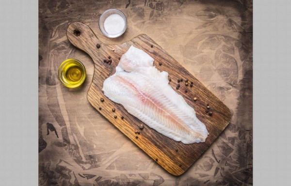 Filetes de pescado en salsa de coco