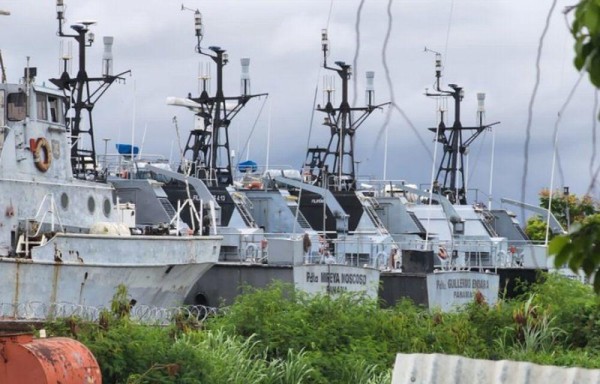 Las patrulleras donadas por el gobierno italiano tienen un costo de $178 millones.