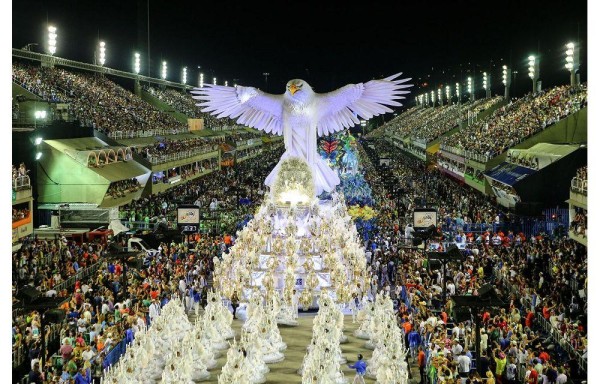 Escuela de samba Portela.