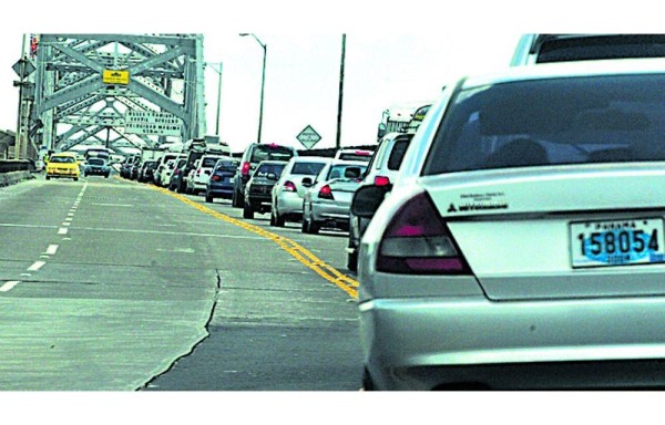 Unos 23 mil vehículos esperaban las autoridades que retornaran ayer a la ciudad, luego de los Carnavales.