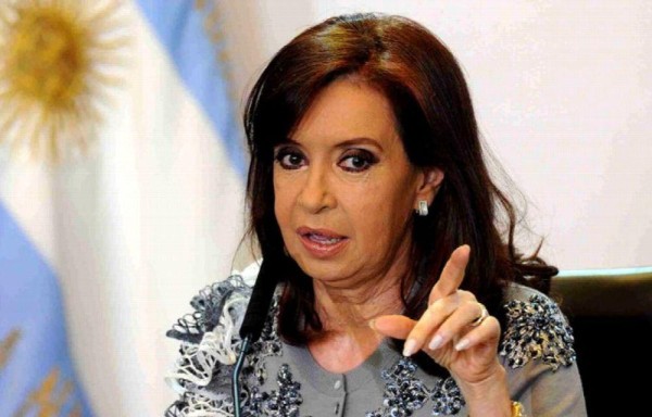 Cristina Kirchner y los allanamientos