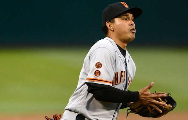 Rubén Tejada bateó de 2-1 en al partido ante Arizona.