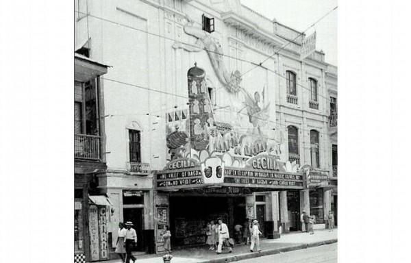 Las primeras salas del séptimo arte, en el olvido