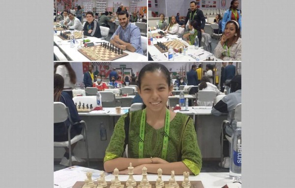 Con solo 13 años de edad, Ashly Castillo obtuvo el título WFM.