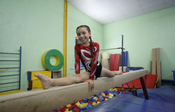 Niñas han traído diversas medallas durante las competencias.