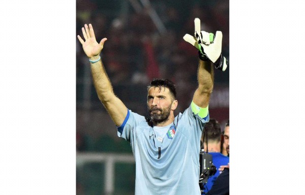 Gianluigi Buffon.