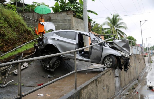 Accidente de tránsito ocurrió en Cabuya en Tocumen.