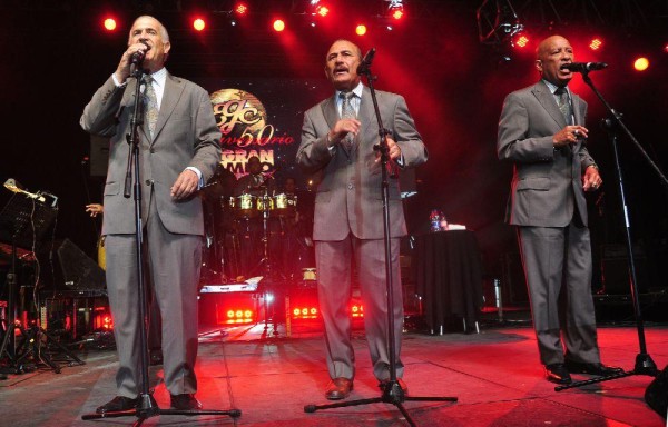 El Gran Combo de Puerto Rico pone a bailar a los panameños.