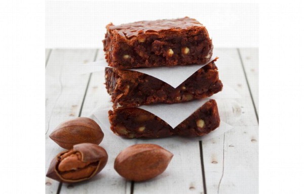 Brownie de chocolate y nueces