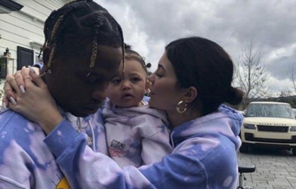 Travis Scott y Kylie Jenner se tatúan a su hija
