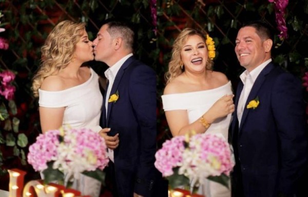 Viene la boda religiosa de Margarita Henríquez y Jorge Bustavino