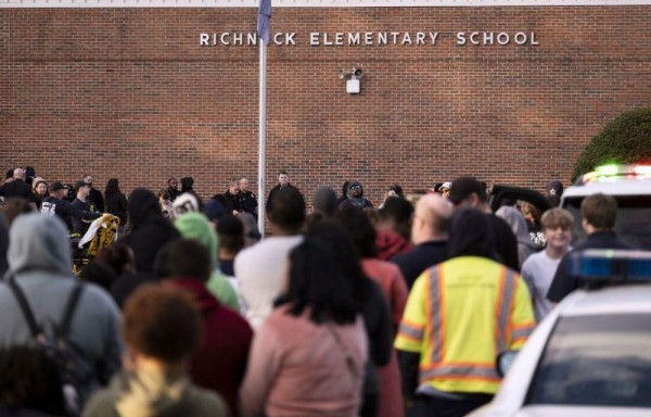 ¡Insólito! Un niño de seis años disparó a maestra en una escuela en Virginia, EE.UU.