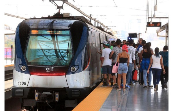 Dos años de operación cumple hoy la Línea 1 del metro.