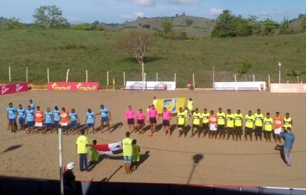 La cancha fue utilizada para el pasado torneo nacional.