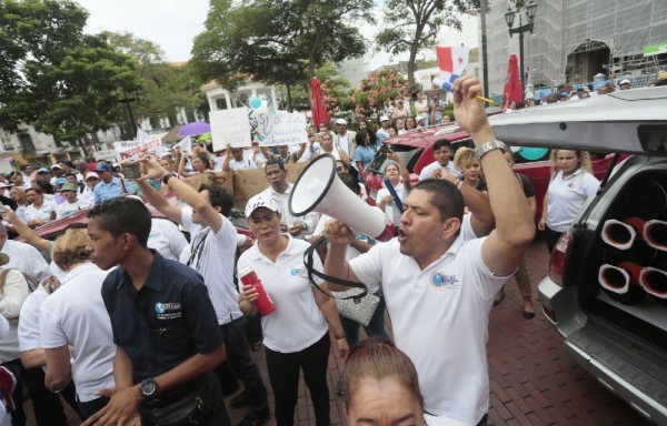 Los docentes denunciaron falta de presupuesto.