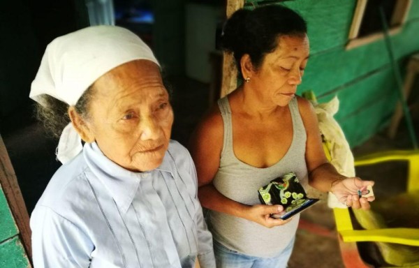 Familiares desconsolados