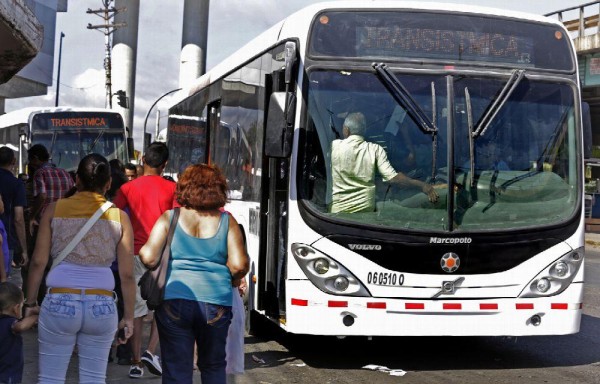 Los usuarios se han beneficiado con la aplicación de Mi Bus.