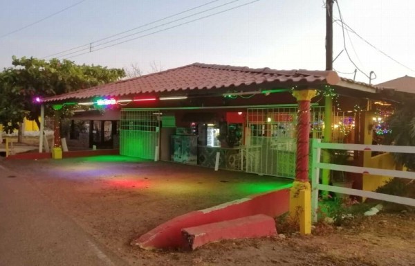 Aguadulce bajo el crepúsculo
